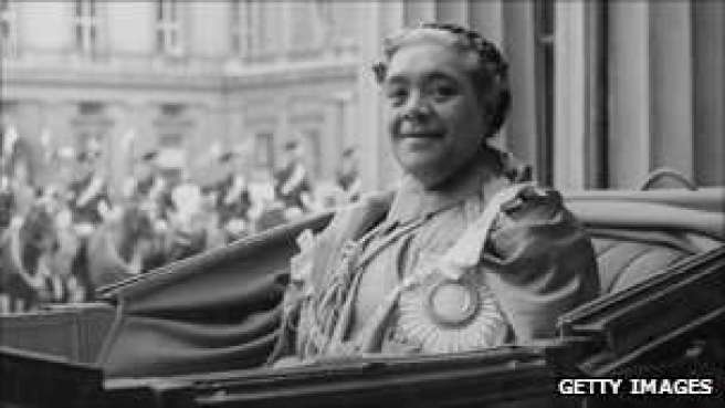 Queen Salote of Tonga, Photo credit: Getty Images